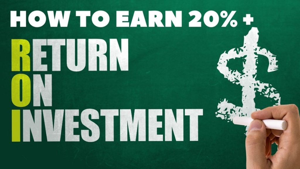 How to Get 20% ROI [With Real Examples]