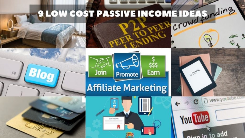 9 Low Cost Passive Income Ideas that Work [All Under $500]